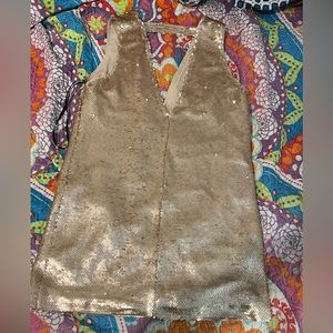 New with tag Sequins dress